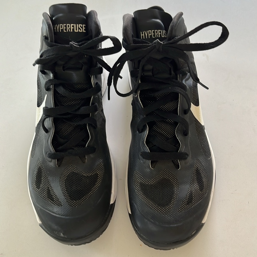 Men’s Nike Hyperfuse shoes.
